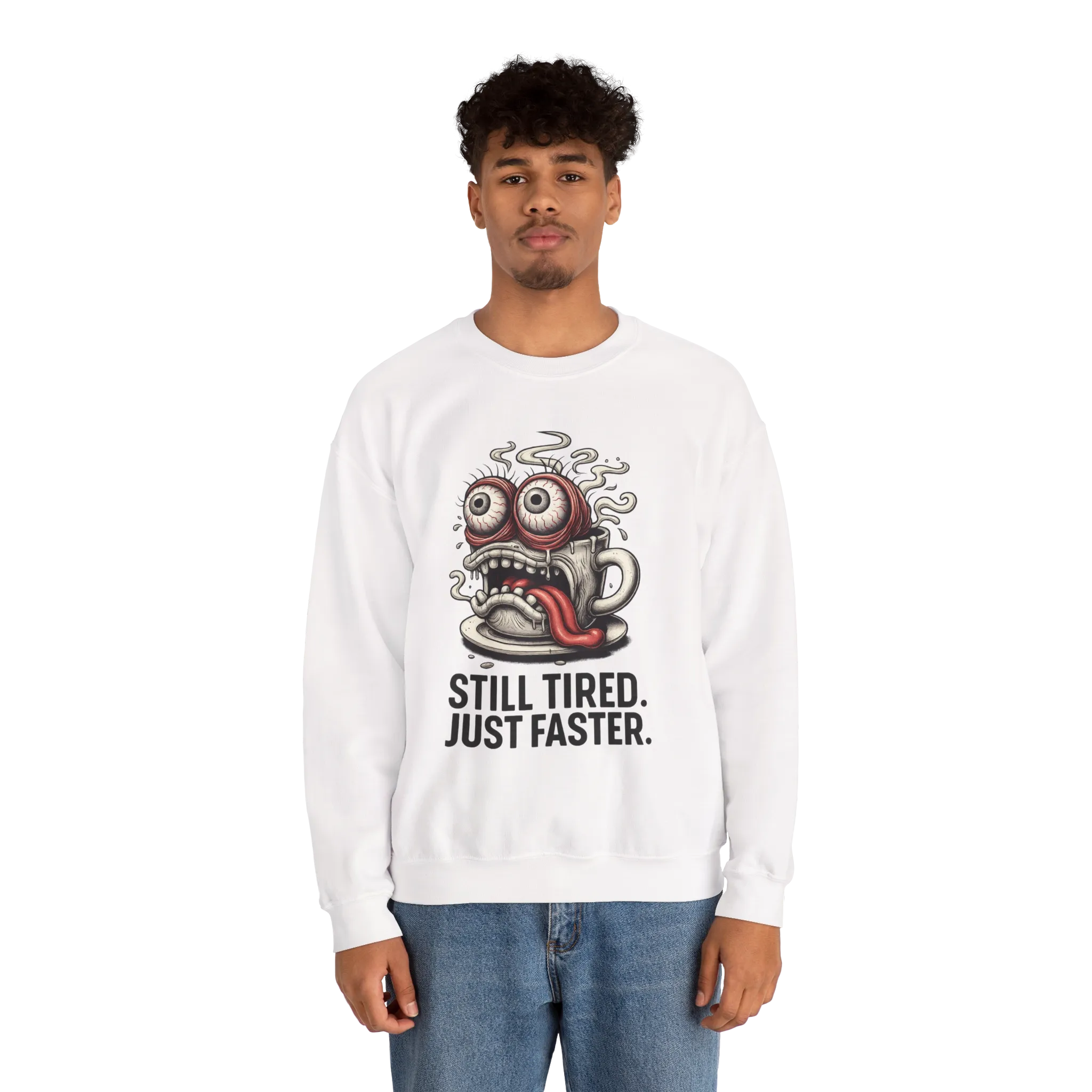 Crew 082 Person 2 White